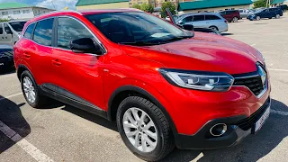 Самый мощный-Renault Kadjar 1.6-R9M-130л.с. Diesel-320Н/М. Псков.