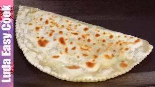 ВКУСНЫЕ ЛЕПЕШКИ КУТАБЫ С СЫРОМ С ЗЕЛЕНЬЮ АЗЕРБАЙДЖАНСКАЯ КУХНЯ | FLATBREAD WITH CHEESE