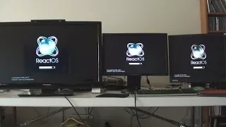 Installing New ReactOS on 3 Computers (0.4.6)