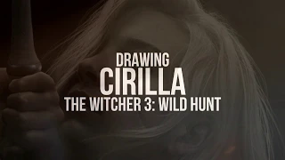 Cirilla [The Witcher 3: Wild Hunt] Timalapse Drawing