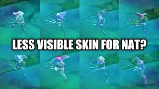 THE BEST SKIN TO USE FOR NATALIA IS THE RAREST ONE!