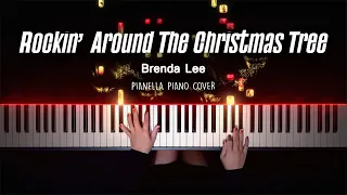 Brenda Lee - Rockin’ Around The Christmas Tree | Christmas Piano Cover by Pianella Piano