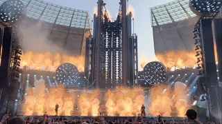 Rammstein - Rammlied - Europe Stadium Tour - 2023 July 18 -  Olympiastadion - Berlin