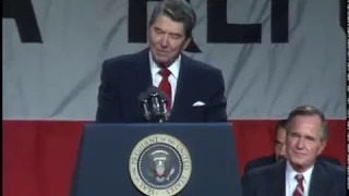 President Reagan's Remarks at a Presidential Campaign Rally for George Bush on August 24, 1988