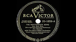 1946 Tex Beneke/Glenn Miller Orch. - The Whiffenpoof Song (Artie Malvin & Crew Chiefs, vocal)