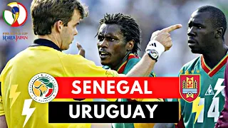 Uruguay vs Senegal 3-3 All Goals & Highlights ( World Cup 2002 )