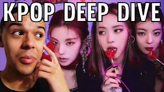 KPOP DEEP DIVE | ITZY - In the Morning, Cheshire, WANNABE, Dance Practices & MORE | REACTION