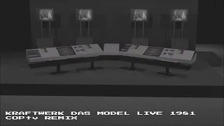 Kraftwerk   Das Model live 1981 (High Quality COPtv Remix)