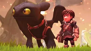 ► DreamWorks Dragons Dawn of New Riders - The Movie | All Cutscenes (Full Walkthrough HD)