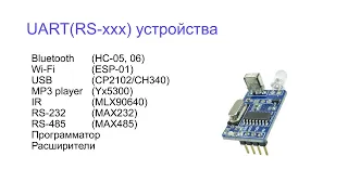 Теория и практика UART, I2C (TWI), SPI на arduino.