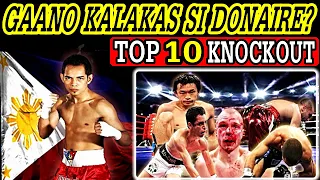 ANG HINDI MALILIMUTANG GINAWA NI NONITO | DONAIRE VS INOUE