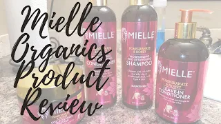 Mielle Organics Product Review: Pomegranate & Honey