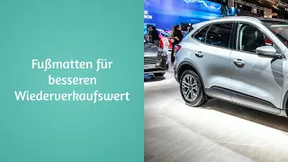 Fussmattenprofi Ford Kuga