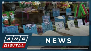 WATCH: Department of Agriculture on Marcos imposition of price ceiling on rice in PH | ANC