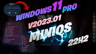 Actualizado Windows 11 Pro MiniOS 2023.01.1 Maximo rendimiento