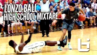 Lonzo Ball Is The #1 Point Guard In The Nation! OFFICIAL Mixtape!