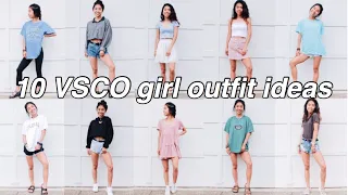 HOW TO DRESS LIKE A VSCO GIRL // 10 VSCO GIRL OUTFITS