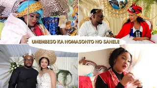 Membeso celebration kaNomasonto noSanele | Zulu meets Swati | Traditional wedding