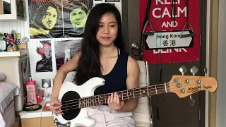 Major Lazer - Lay Your Head On Me (Bass Cover)