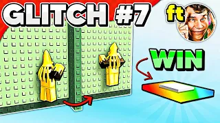 10 GLITCHES YOU MUST SEE in ROBLOX (ft Jessetc)