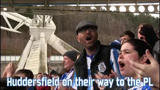 Huddersfield on their way to the Premier League  (Huddersfield - Leeds United)