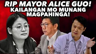 MAYOR ALICE GUO PINAGPAHINGA NA BILANG MAYOR NG BAMBAN TARLAC!