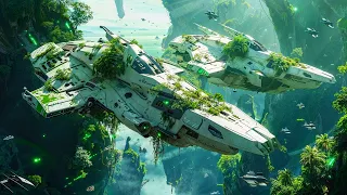 Alien Ancestors Discover Ruins Of Secret Human Fleet, Shocked By Genius Design!