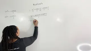 Power Reducing Formulas! Rewrite each Expression Using Trig Identities (MathAngel369)