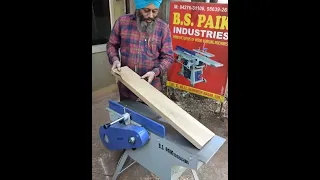 small wood planer machine 8" ( Bspaik industries ) ludhiana contact no - 9803926104 , 8427631106