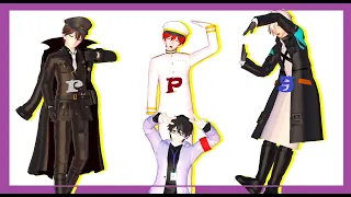 [MMD The MC] ロールプレイングゲーム (model dl)