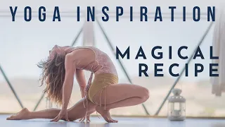 Yoga Inspiration: Magical Recipe | Meghan Currie Yoga