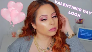 VALENTINES DAY LOOK 2021| MAUVE EYELOOK TUTORIAL| CHIT CHAT+WTF I BEEN| Troubled Beauty