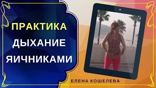 Практика Дыхание яичниками. Елена Кошелева. Выездной тренинг. Турция, май 2017г