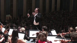 Schottky conducting Bruckner String Quintet - Adagio (2017 recording)