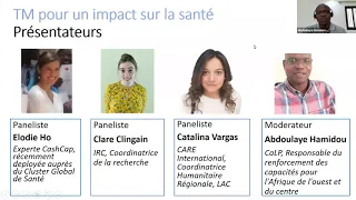 Les transferts monétaires pour un impact sur la santé