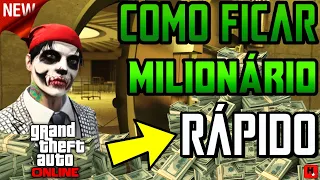 Como Ganhar Milhões no GTA 5 Online ✅ Bug de Dinheiro Infinito (GTA V Money Glitch)