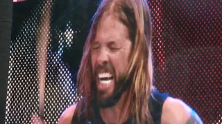 Foo Fighters live in Auckland Dave Vs Taylor Hawkins 2018