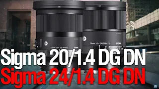 Sigma 20/1.4 DG DN | Sigma 24/1.4 DG DN | Лучшее Становится Лучше  (Смотрим Разное)