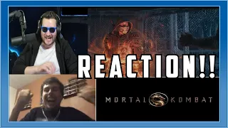Mortal Kombat [2021] MOVIE REACTION!!