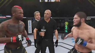 EA SPORTS UFC 4 Marc Diakiese vs Khabib Nurmagomedov