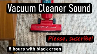 Soothing vacuum cleaner sound