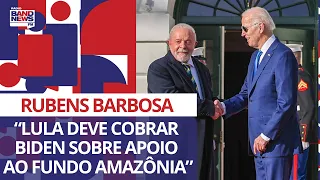 "Lula deve cobrar Biden sobre apoio ao Fundo Amazônia", opina ex-embaixador do Brasil nos EUA