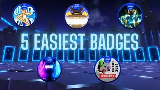 TOP 5 EASIEST BADGES TO CLAIM IN THE HUNT (Roblox)