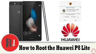 How to Root the Huawei P8 Lite Android phone