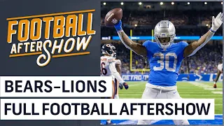 Football Aftershow: Chicago Bears lose to Detroit Lions 41-10 | NBC Sports Chicago