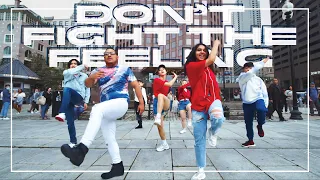 [KPOP IN PUBLIC BOSTON] EXO 엑소 'Don't fight the feeling' Dance Cover by OFFBRND