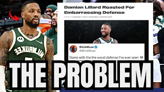 Milwaukee Bucks Have A Serious Damien Lillard Problem!