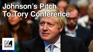 Boris Johnson Hails Higher Wages At Tory Conference | #TyskySour