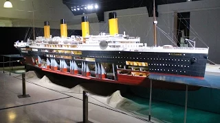 La maqueta del Titanic más grande el mundo, en Vigo