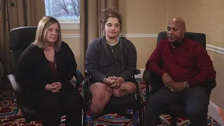 Exclusive: Janae Edmondson, Tennessee teen who lost her legs in a downtown crash, speaks out
